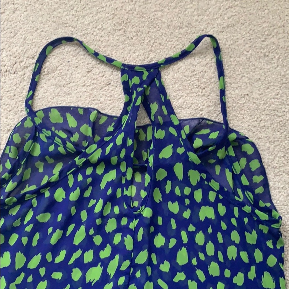 Chiffon Ruffle Top - Picture 3 of 4